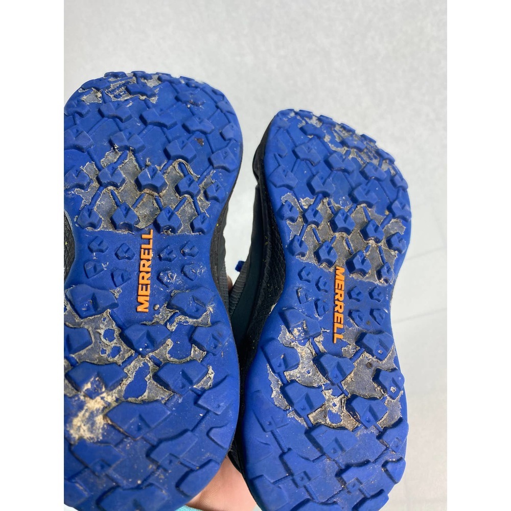Merrell Kids Childrens SZ 12 Altalight Low Gray Outdoor Hiking Shoes Sneakers - Picture 5 of 6